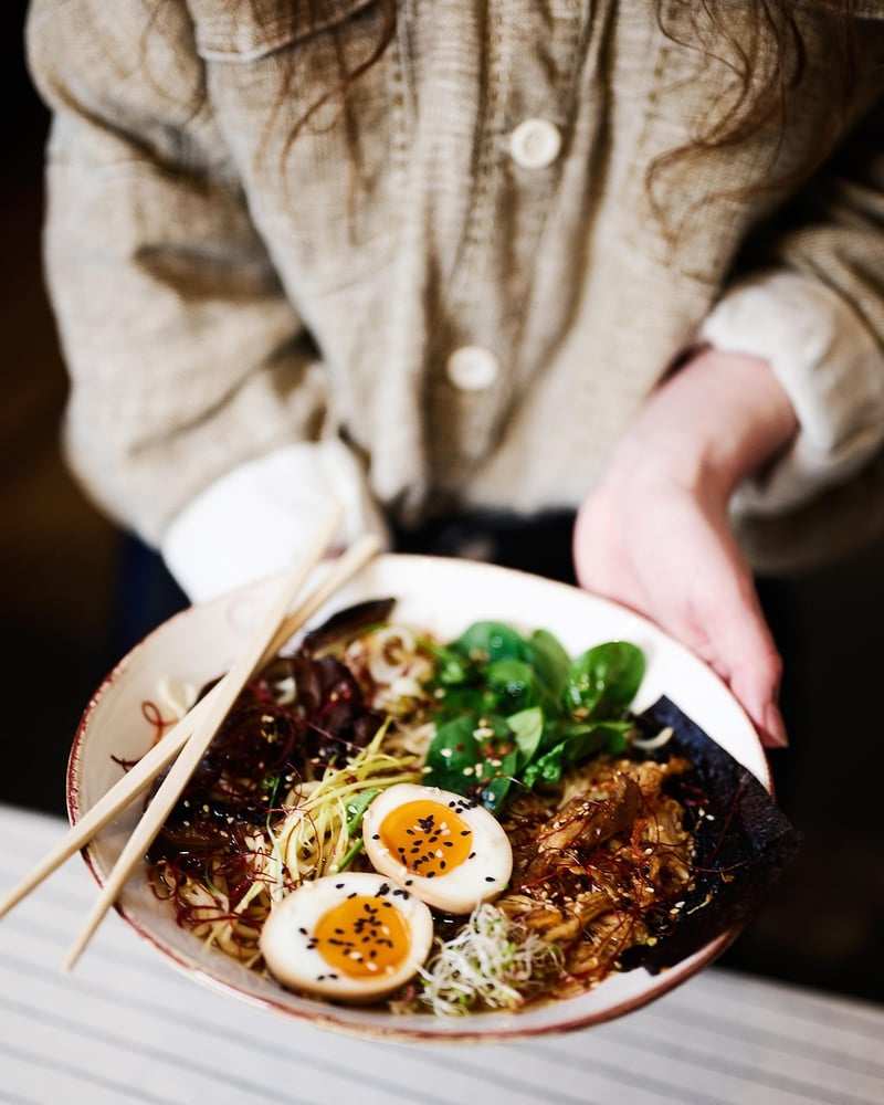 East-West Fusion Cuisine